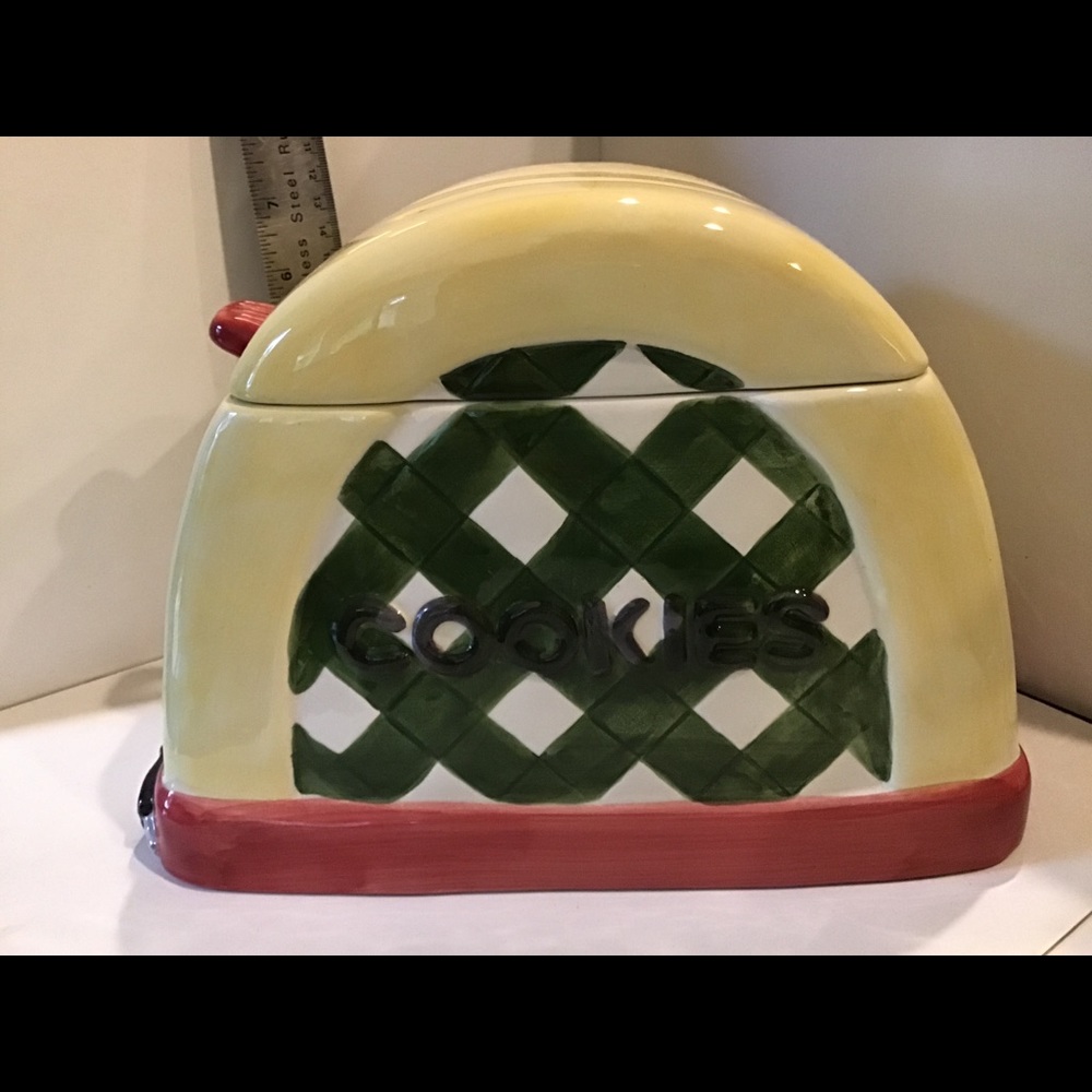 Debbie Mumm Toaster Cookie Jar